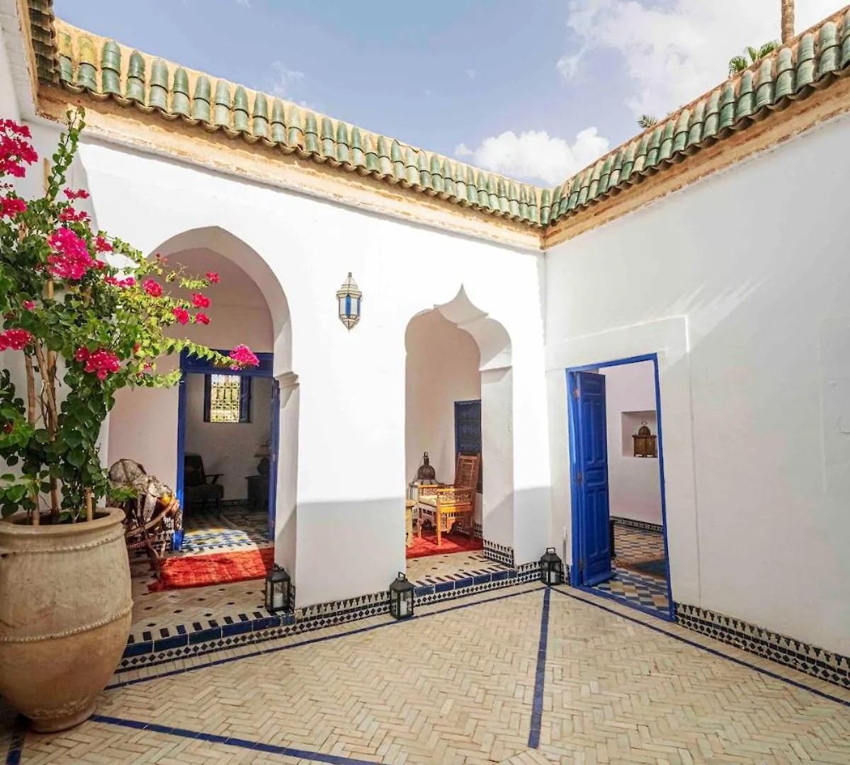 Villa Grenade Marrakesz