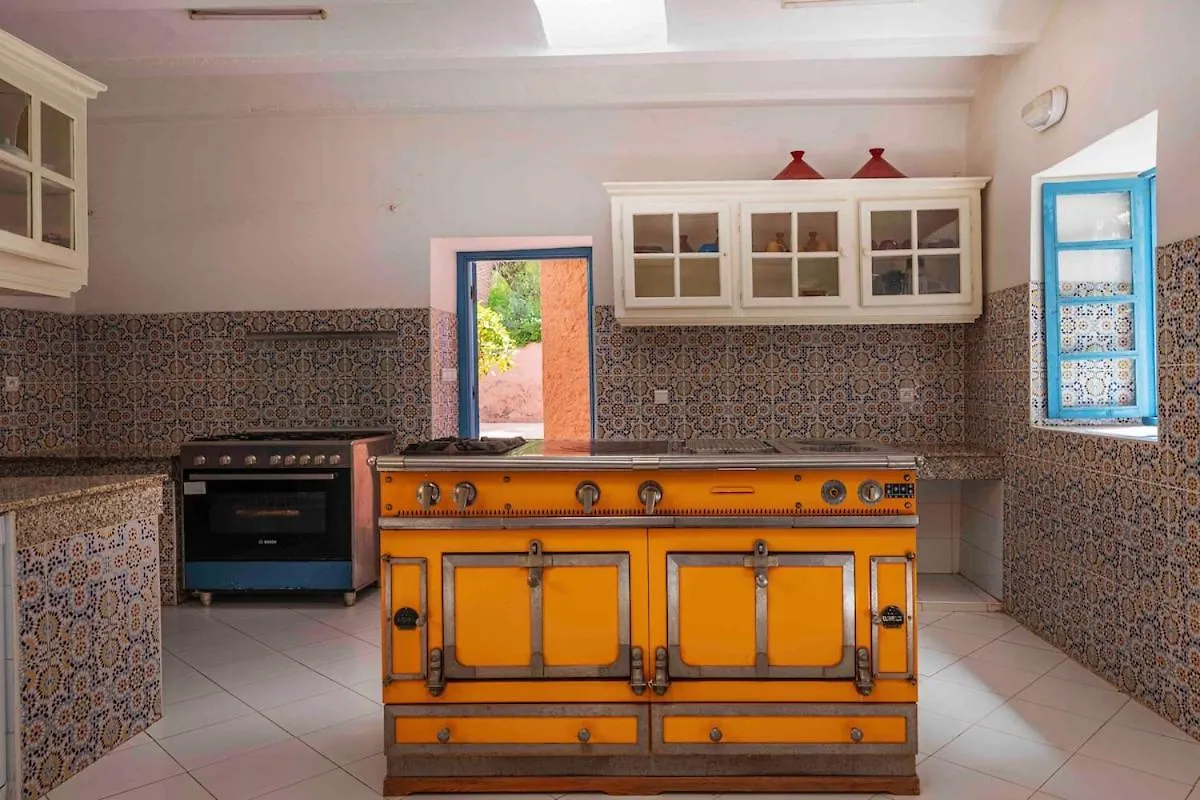 Villa Grenade Marrakesz Maroko